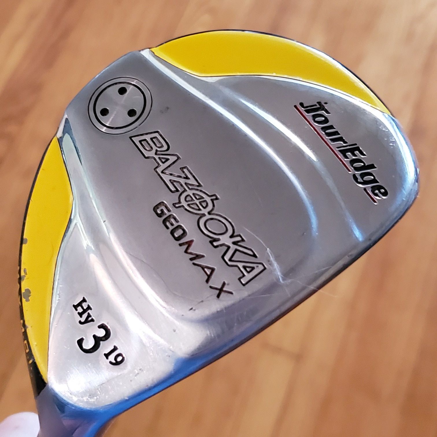Tour Edge Bazooka Geomax Hybrid 3 Grafalloy R Shaft Golf Club