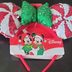 Disney  Minnie   And.  MICKY   Head Band Party Favors