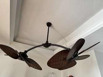 Dual Ceiling Fan
