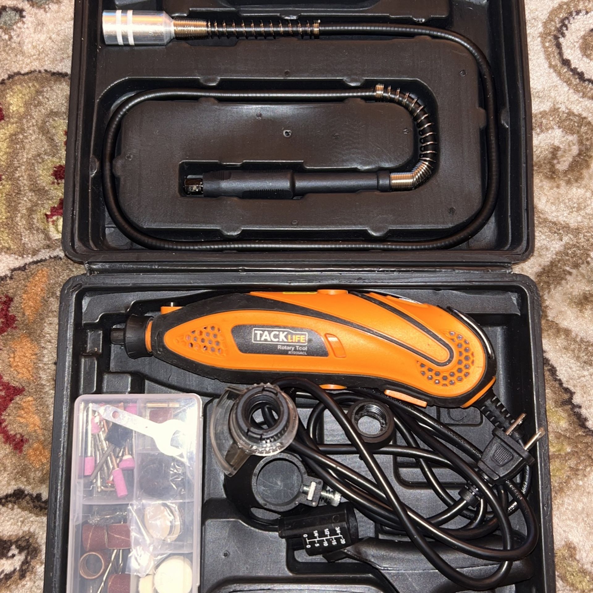 TackLife Dremel Kit for Sale in Sacramento, CA OfferUp