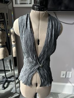 EMPORIO ARMANI Backless Top (4-6)