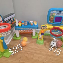 Fisher-Price Sports Activity Center For Kids