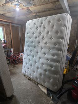 Free Queen Pillow-Top Mattress & Box Spring