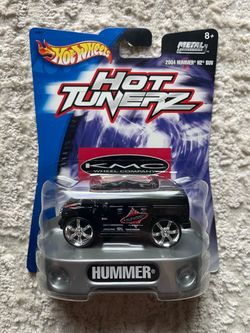 HotWheels HOT TUNERZ 2004 HUMMER H2 SUV