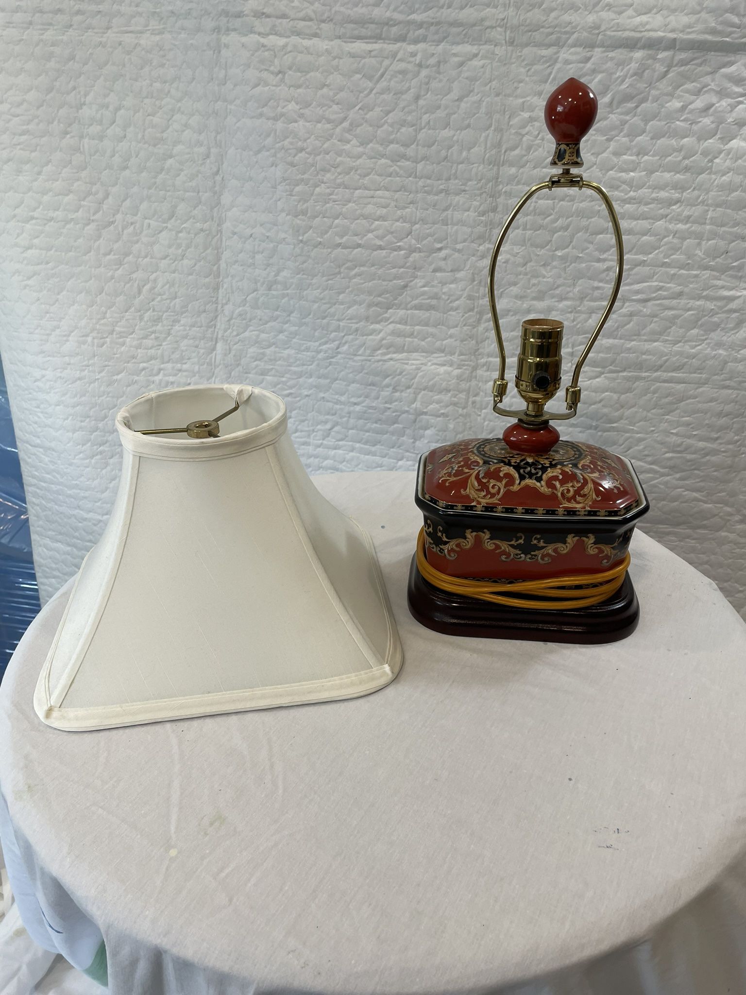 Small Table Lamp