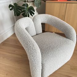 Post Modern Boucle Chair