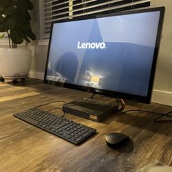 Lenovo Desktop Computer 