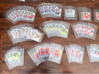 26 panini stickers