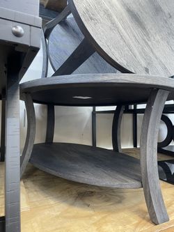 Three Piece Coffee Table Set & End Tables