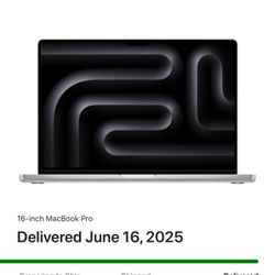 Mac Book Pro 16 Inch 