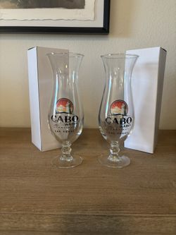 Cabo Wabo Cantina Las Vegas Glassware 