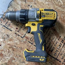 DEWALT FLEXVOLT ADVANTAGE 20V MAX* Hammer Drill, Cordless, 