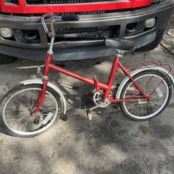 Vaterland folding bike