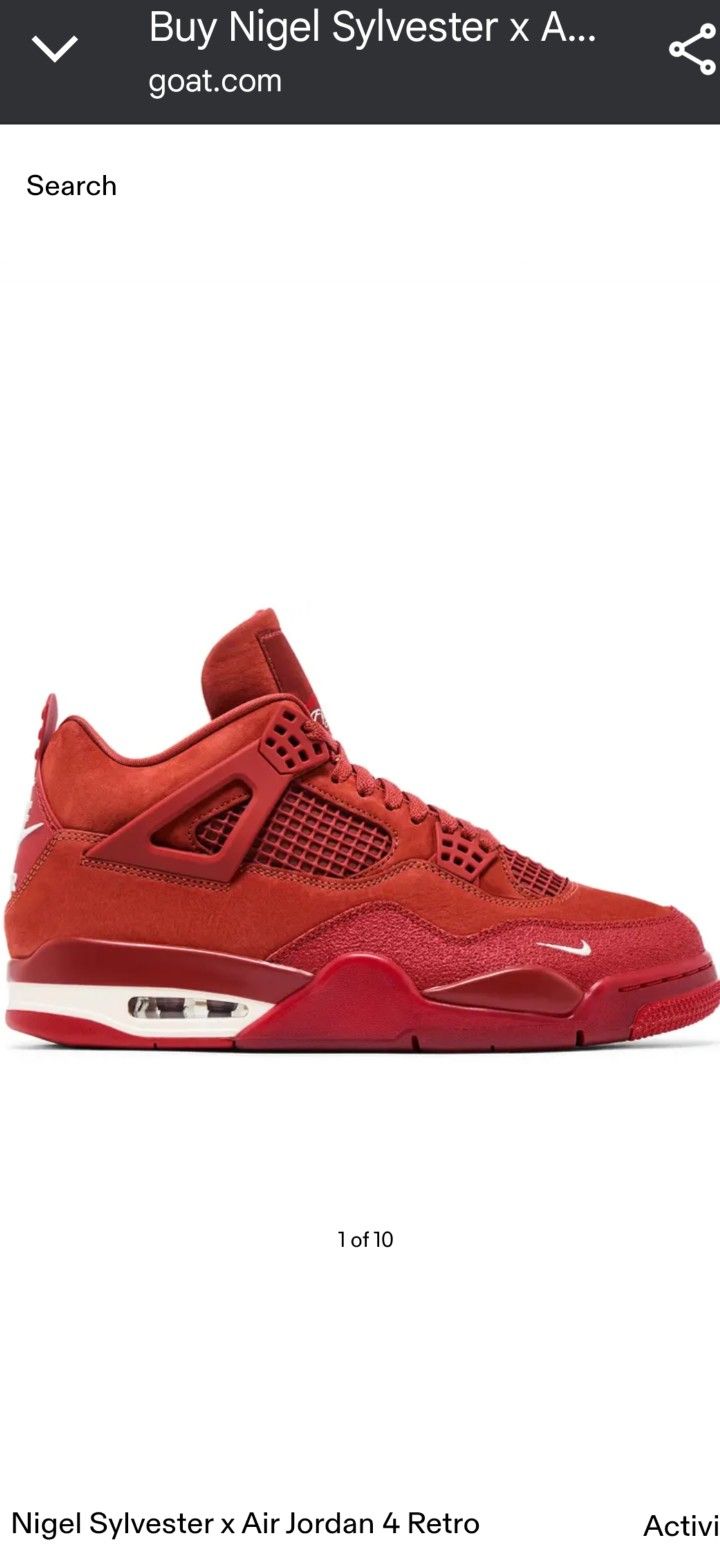 Jordan 4 Brick By Brick