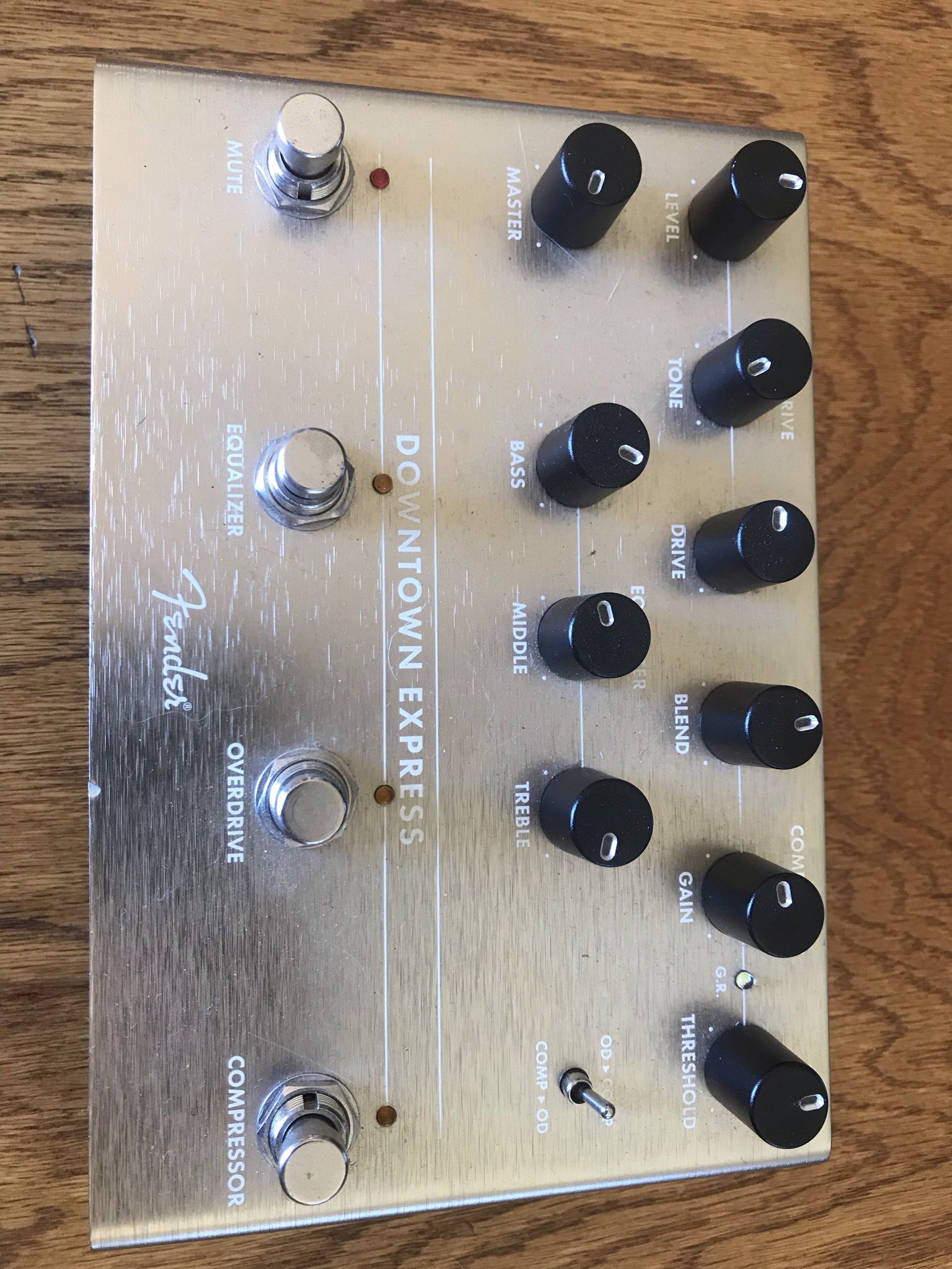 Fender Downtown Express Bass Multi Effects for Sale in Yucca Valley, CA -  OfferUp