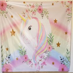 Vinyl Backdrop Party Decoration