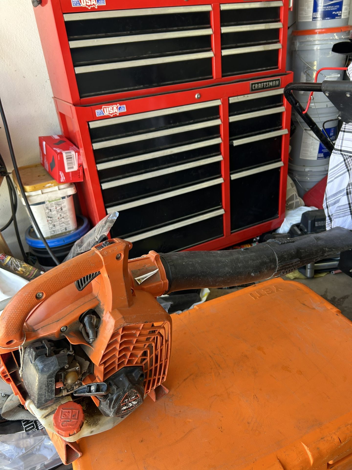 Echo 453 CFM 25.4 cc Gas 2-Stroke Handheld Leaf Blower