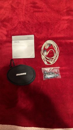Shure Headphones SE215