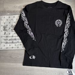 Chrome Heart Black Long-Sleeve
