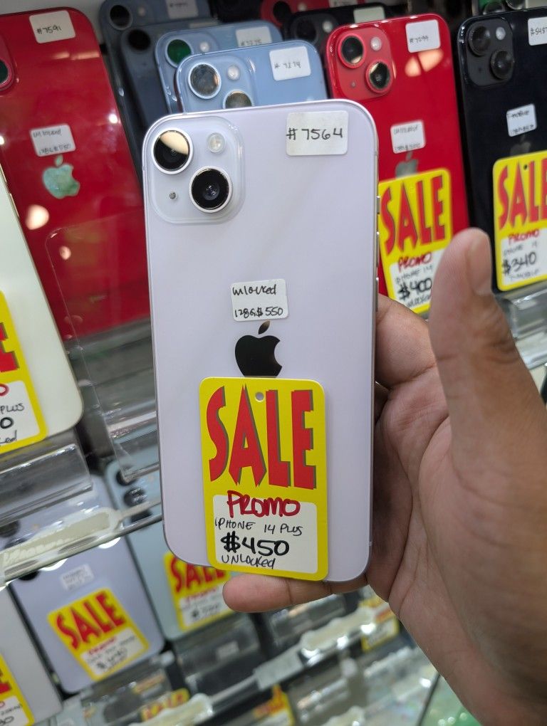 iPhone 14 Plus 128GB Unlocked
