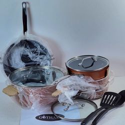 Granitestone Original Stack Master 10 Piece Cookware Set #750