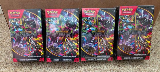 Pitch Black Booster Bundle x4 (see description)