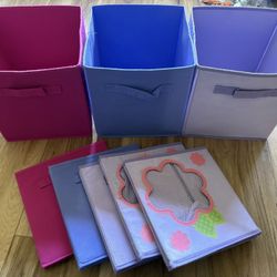 Fabric Storage Cubes 