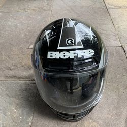 Bieffe Motorcycle Helmet Size Large 