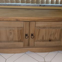 Santa Fe collection End  table with storage