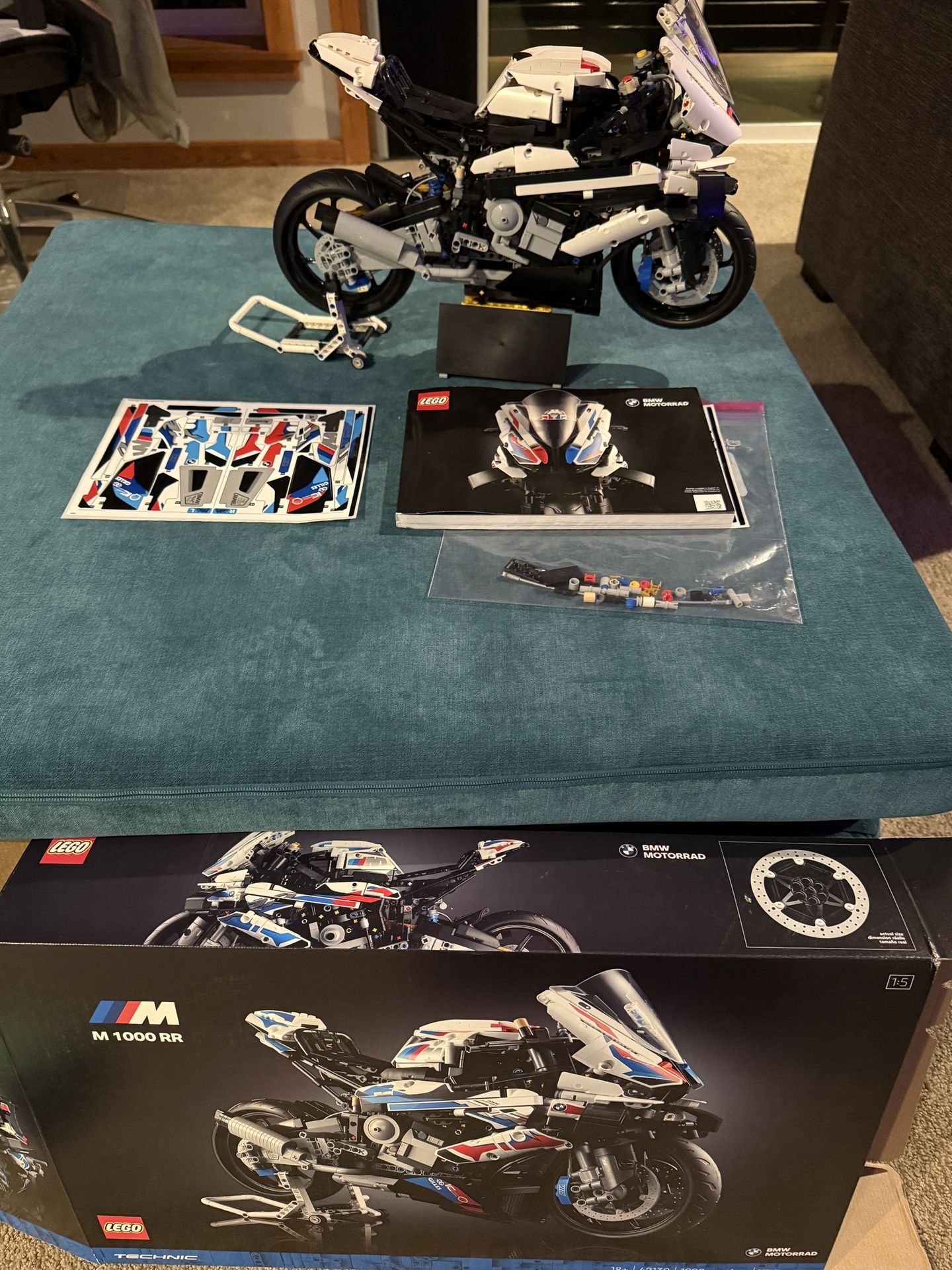 Lego technic BMW M 1000 RR - 42130