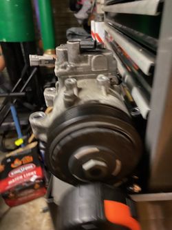 Subaru 2.5 Liter Compressor