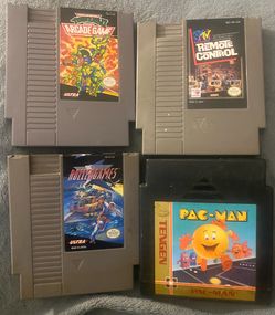 🎮 NES Retro Game Bundle – Tested & Working! 🎮 🔥 4 Classic Nintendo Games – Ready to Play! 🔥  Relive the golden age of gaming with this awesome lot
