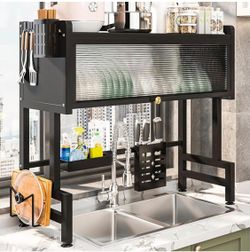Dish Drainer Over the Sink, Over the Sink Dish Drying Rack