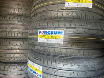 265/70/16 Brand New Tires 