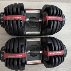 Bowflex 552 Dumbbells