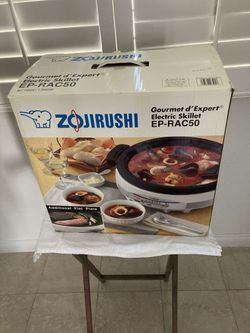 Gourmet d'Expert Electric Skillet EP-RAC50