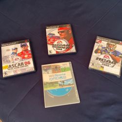 Games (Wii & PS2)