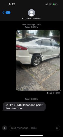 2020 Ford Fusion