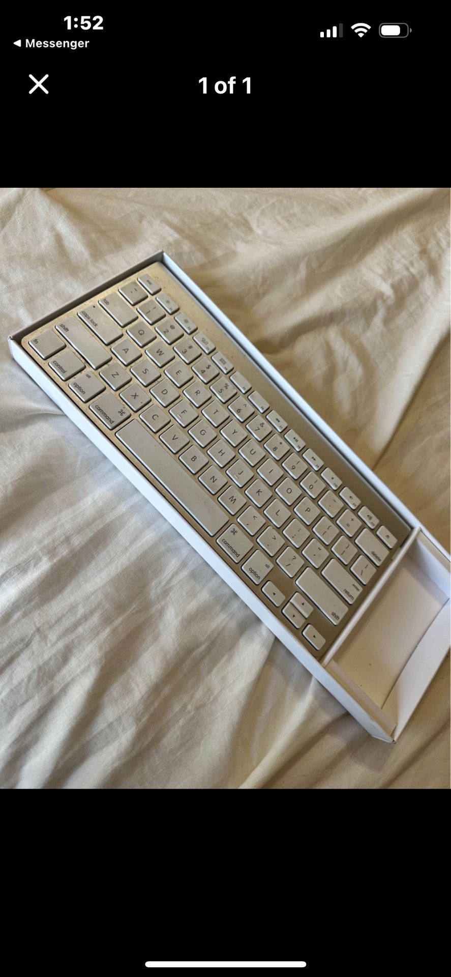 Apple Wireless Keyboard