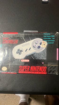 Brand new sealed SNES controller