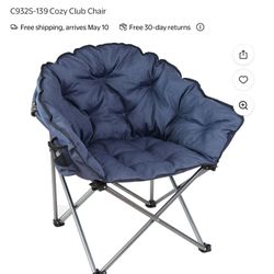 Member's Mark Cozy Club Chair, Blue