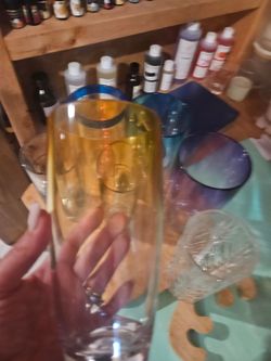 Tall Glass Champagne Flute