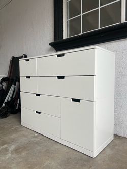 IKEA white Dresser Basically New