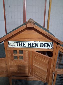 Chi Ken coop