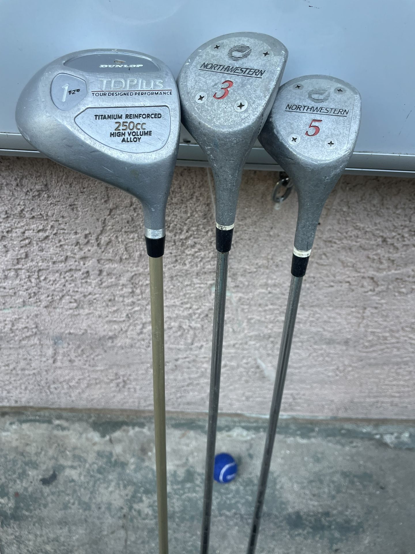 Golf Clubs 
