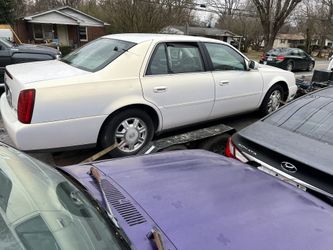 Complete Part Out/2004 Cadillac Deville