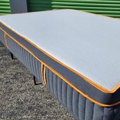 14”  Twin Mattress 