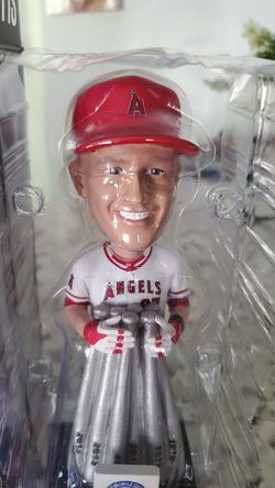 Mike trout bobble head