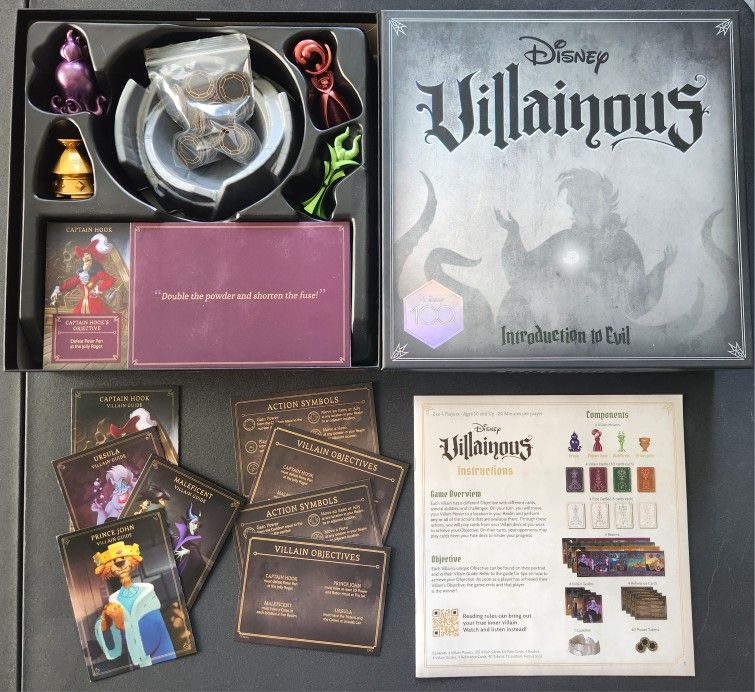 Villainous: Introduction to Evil