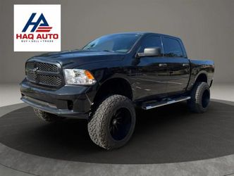 2018 RAM 1500 Crew Cab